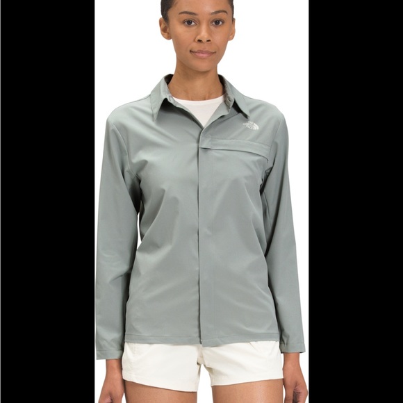 The North Face Tops - The North Face - The First Trail UPF Long Sleeve - Beige